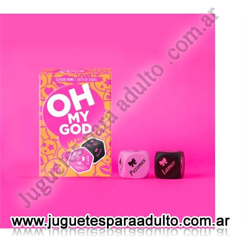 Accesorios, Juegos eroticos, Dados de juego accion-parte del cuerpo